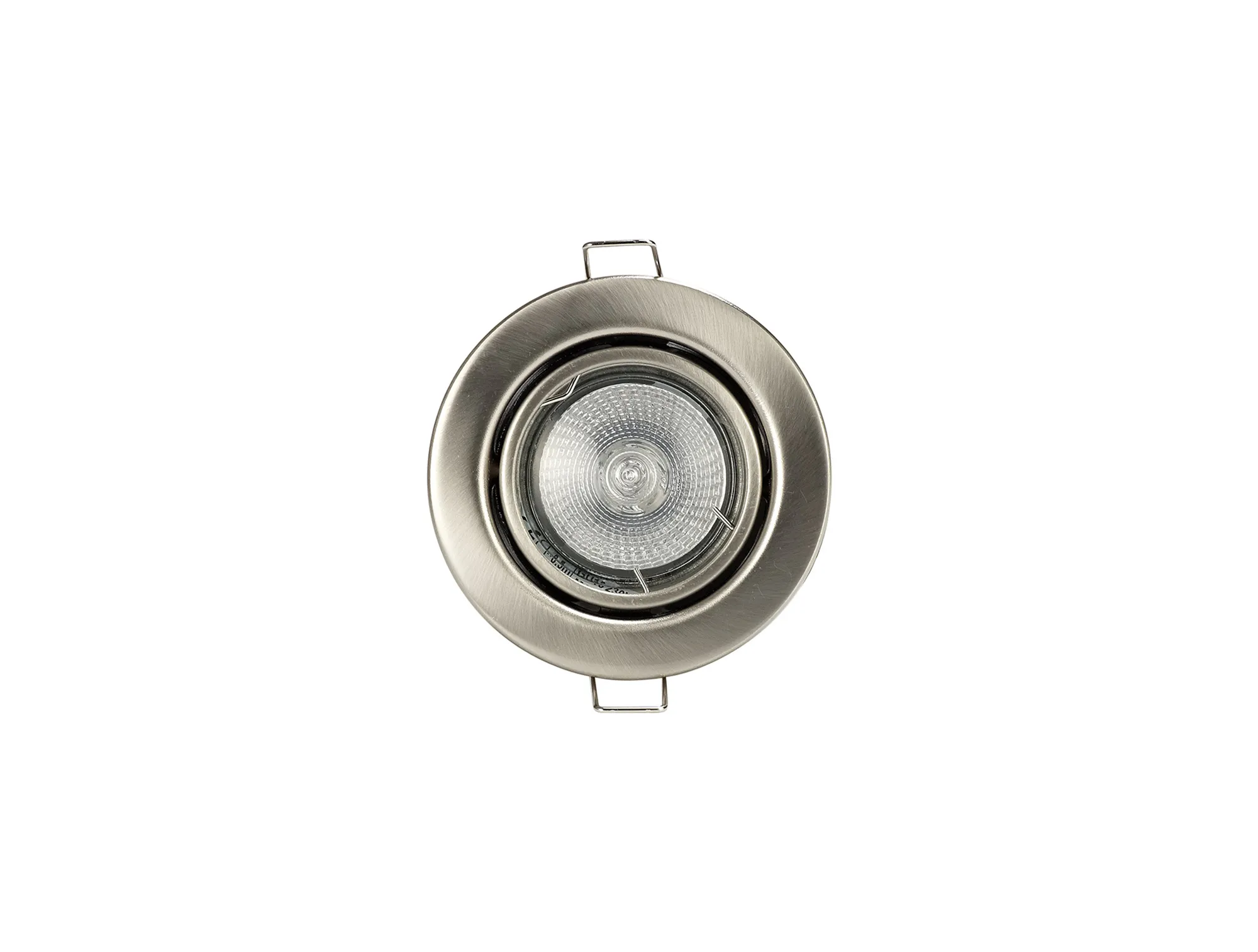 Agni Adjustable Fire Rated Downlight Satin Nickel D0441  Deco Agni